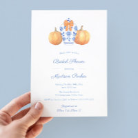 Elegante Pumpkin Ginger Jar Party - Chá de panela