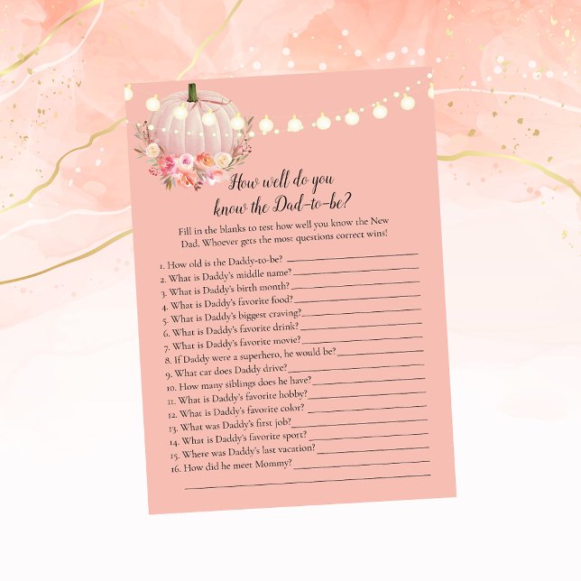 Convites Elegante Pumpkin Que Conhece O Melhor Jogo De Chá  (Criador carregado)