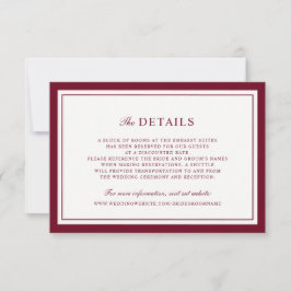 Convites Elegante Quadro de Casamento com Moldura de Borda 