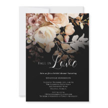 Elegante Queda Negra No Chá de panela Floral De Am