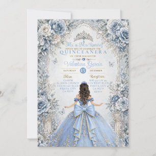 Convites Elegante Quinceanera de 15 anos doce no Inverno