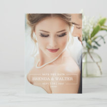 Elegante retrato de foto personalizado com foco su