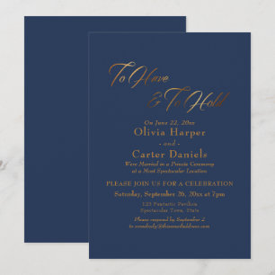 Convites Elegante Rótulo Dourado Para Ter E Conservar sobre