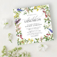 Elegante Summer Bridal Luncheon