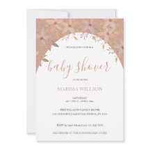 Elegante Terracotta Wildflower Watercolor Art