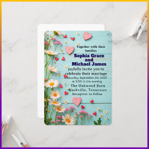 Convites Elegante Verde Deixa a Natureza Design   Botão Mín