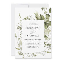 Elegante Verdor de Primavera | Casamento