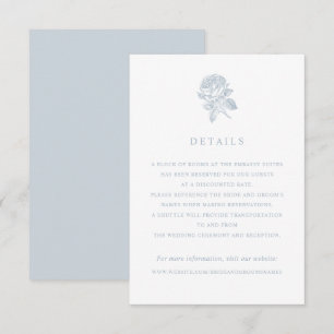 Convites Elegante Vintage Rosas Franceses Detalhes do Casam