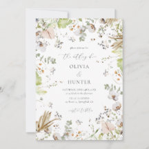 Elegante Wildflower All in One Wedding
