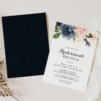 Elegante Winter Floral Bridesmaids BrunChá