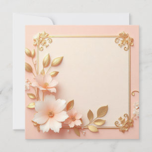 Convites Elegantemente Bela