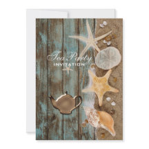 elegantes conchas de praia chá de noiva festa