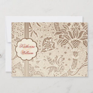 convites elegantes para festas de noivado