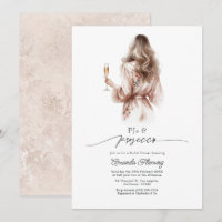 Elegantes PJs & Chá de Noiva Prosecco