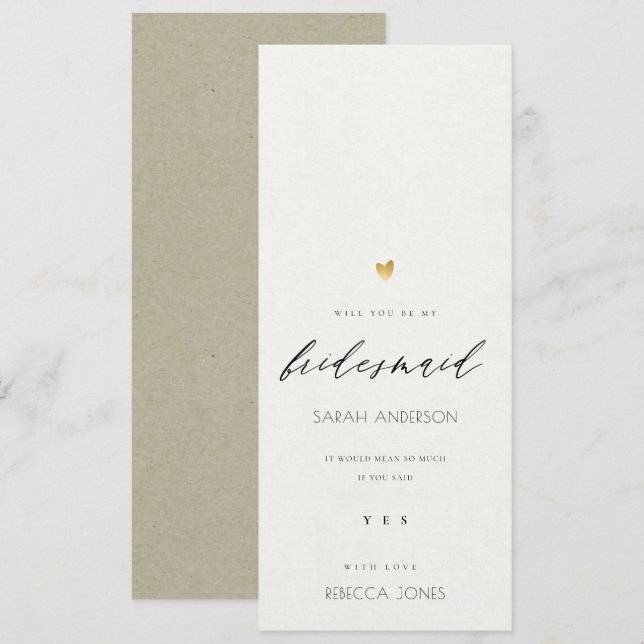 Convites ELEGANTES TIPOGRAFIA DOURADA SIMPLES Acompanhante  (Frente/Verso)