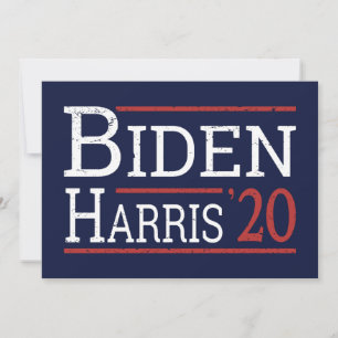 Convites Eleição 2020 - Biden Harris I