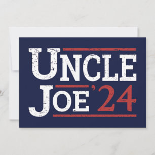Convites Eleição 2024 - Tio Joe I