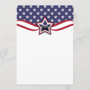 Convites Eleição da Campanha Política Patriótica 4 de julho