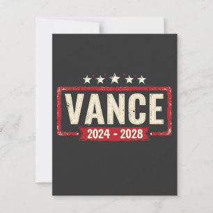 Convites Eleição De Jd Vance Trump 2028 Presidente Votação