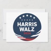 Eleição do Botão Retro para Democratas Harris Walt
