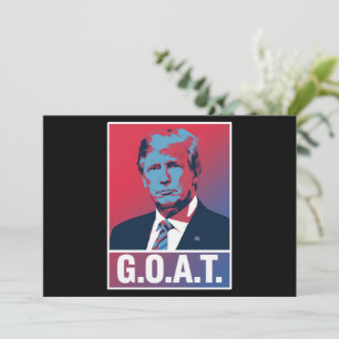 Convites Eleições Republicanas de 2024 no GOAT Trump