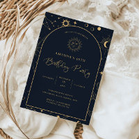 Elementos Místicos Celestiais aniversário de 40 an