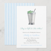 Eles estão indo para o Chá de casamento da Corrida