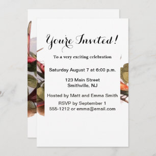 Convites Elf Bird Sprite Pixie Brownie Fairy Tale