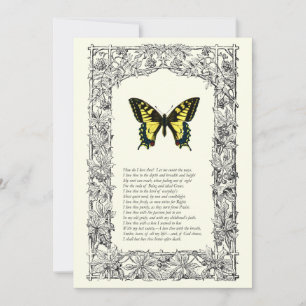 Convites Elizabeth Barrett Browning - 43