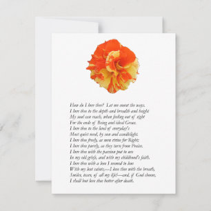 Convites Elizabeth Barrett Browning - 43