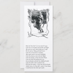Convites Elizabeth Barrett Browning - 43