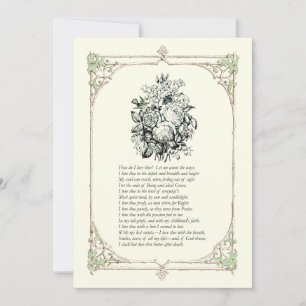 Convites Elizabeth Barrett Browning - 43