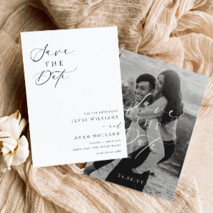 Convites Ellesmere Casamento Moderno Minimalista Salva A Da