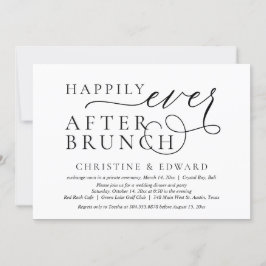 Convites Elopemento De Casamento, Feliz Sempre Depois De Br