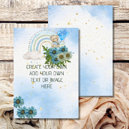 Convites Em Branco Adicione Seu Próprio DIY Mal Podemos Esp