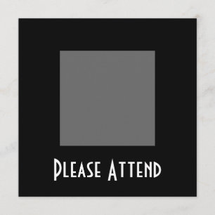 CONVITES EM BRANCO - CRIE SEU PRÓPRIO MODELO PERSONALIZADO