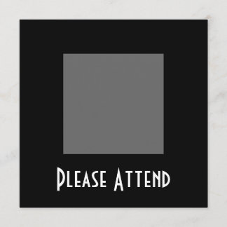 CONVITES EM BRANCO - CRIE SEU PRÓPRIO MODELO PERSONALIZADO