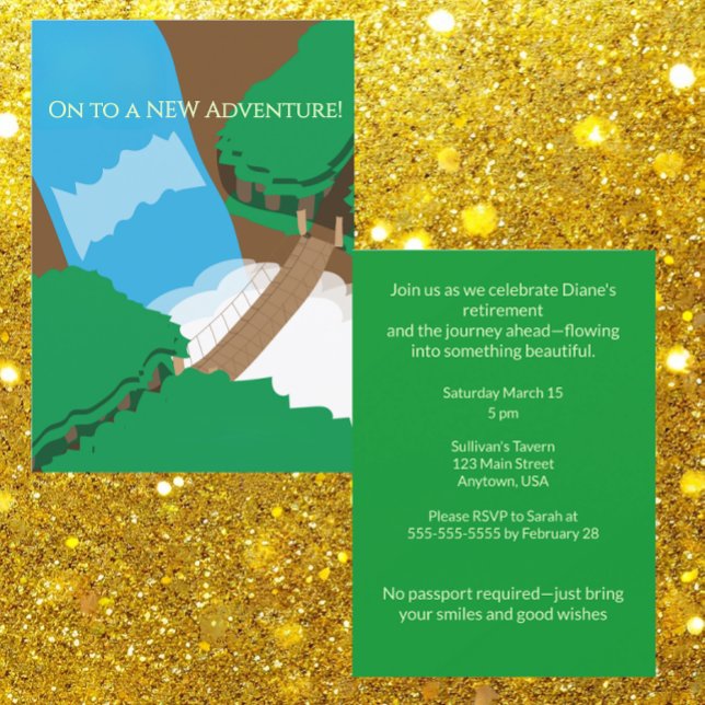 Convites Em direção a uma nova aventura (Criador carregado)