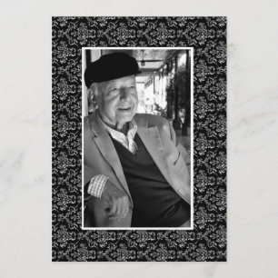 Convites Em foto Loving da observação da morte da memóri