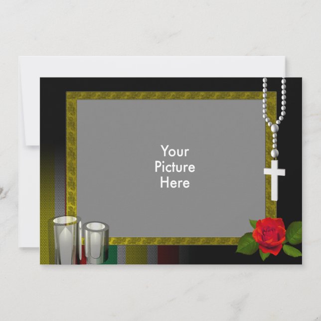 Convites Em memória de (Frente)