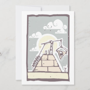 Convites em Pirâmides Masônicas