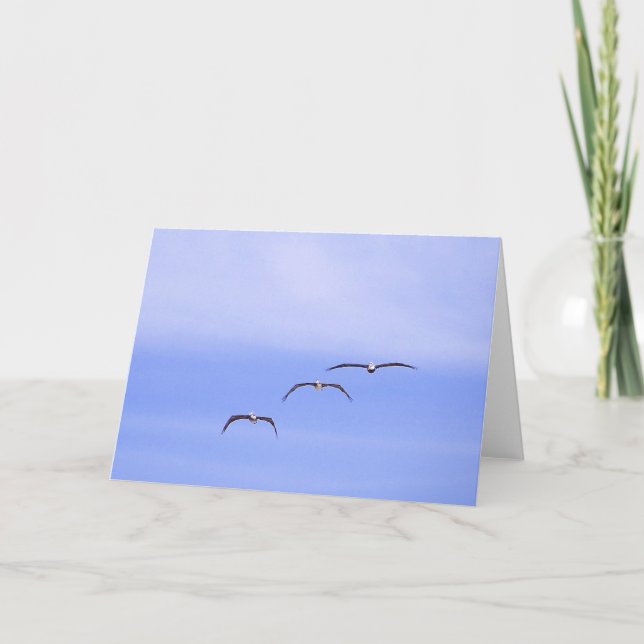 Convites/ Em Qualquer Ocasião - Cartão (Frente)