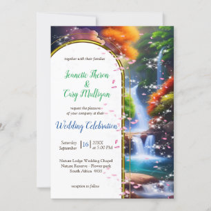 Convites Em que mundo maravilhoso eu vivo