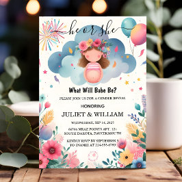 Convites Em Stash Fun Cloud Family Em Espanhol, Revelação D