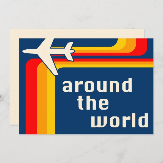 Convites em todo o mundo (Frente/Verso)