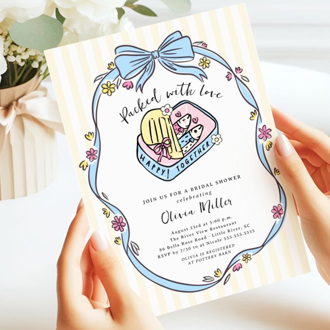 Convites Embalado com Chá de panela de amor (Criador carregado)