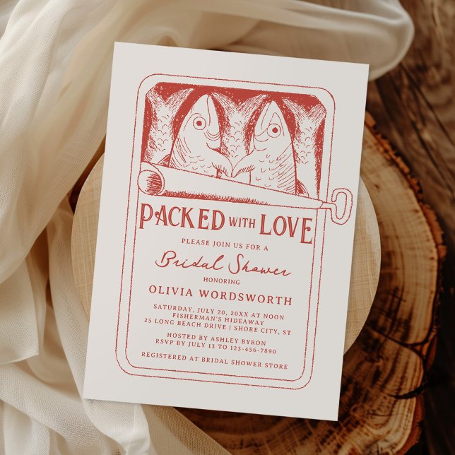 Convites Embalado com Chá de panela de peixe com sardinha (Criador carregado)