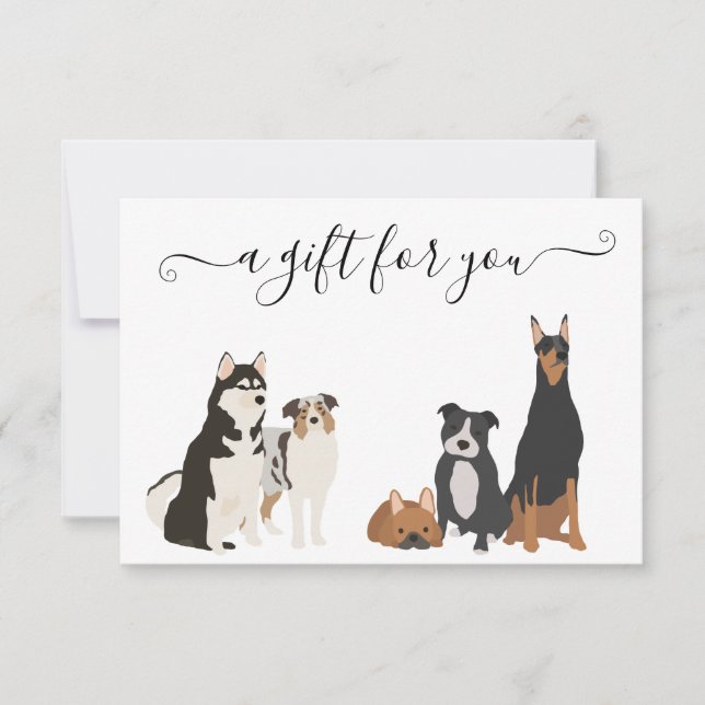 Convites Embarque de Vet Digital para Agrupamento de Cães d (Frente)