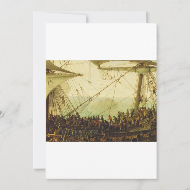 Convites Embarque do Eleitor Palatina (Frente)