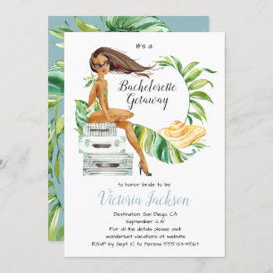 Convites Embarque sua bolsas de solteira.